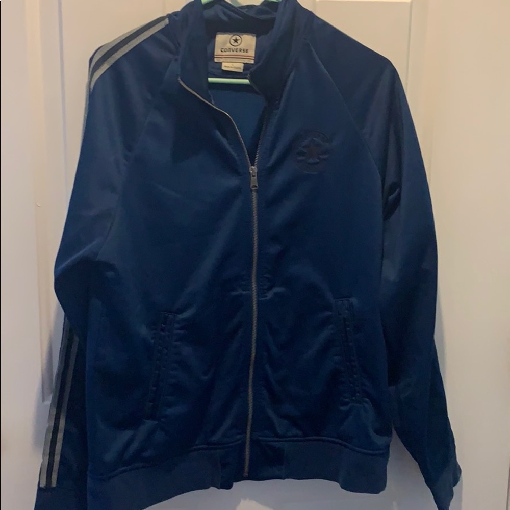 Converse retro zip up